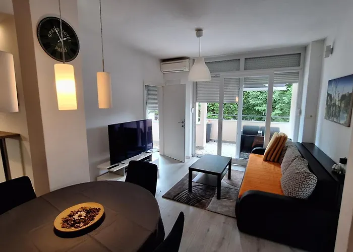 Apartament Katnic By The Crikvenica